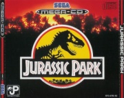 Jurassic Park (Mega CD Pal) caratula delantera.jpg