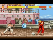 Street Fighter II (Super Nintendo) juego real 002.jpg
