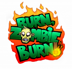 Portada de Burn Zombie Burn!