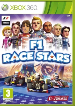 Portada de F1 Race Stars