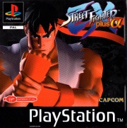 Street Fighter Plus Alpha (Playstation Pal) caratula delantera.jpg