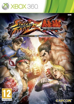 Portada de Street Fighter X Tekken