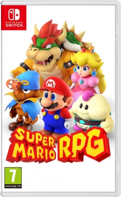 Portada de Super Mario RPG