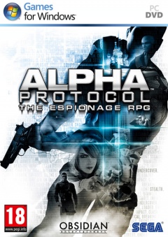 Portada de Alpha Protocol