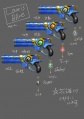 Boceto final arma Love is Blue Bayonetta 2.jpg