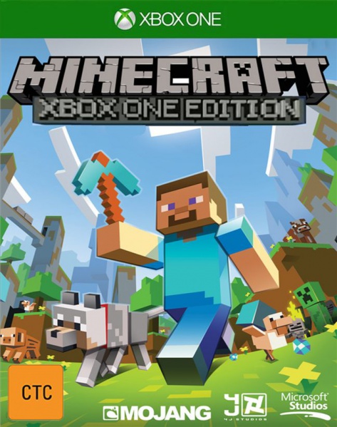 Archivo:Minecraft caratula xbox one.jpg