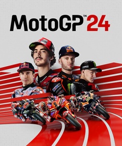 Portada de MotoGP 24