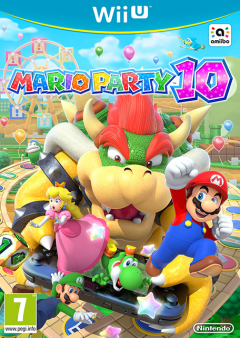 Portada de Mario Party 10
