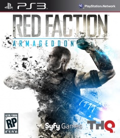 Portada de Red Faction: Armageddon