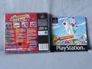 Bomberman Fantasy Race (Playstation Pal) fotografia caratula trasera y manual.jpg