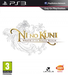 Portada de Ni No Kuni: Wrath of the White Witch