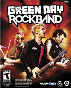 Portada de Green Day: Rock Band