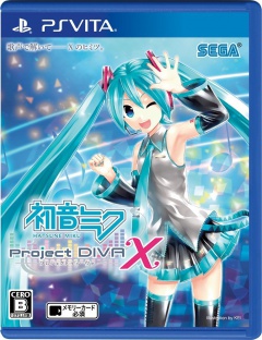 Portada de Hatsune Miku:Project Diva X