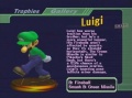 Luigi SSBM Trofeo.jpg