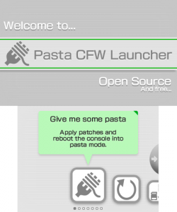 Captura de Pasta CFW