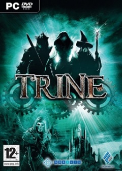 Portada de Trine