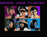 Pantalla 02 juego Mortal Kombat para Game Gear.png