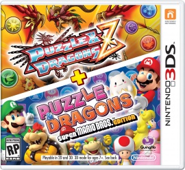 Portada de Puzzle & Dragons Z + Super Mario Bros. Edition