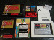 The Legend Of Zelda - A Link To The Past (Super Nintendo Pal) fotografia portada-manual-mapa y cartucho.JPG