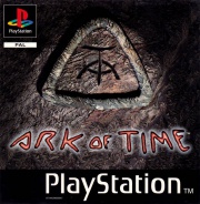 Ark of Time (Playstation Pal) caratula delantera.jpg