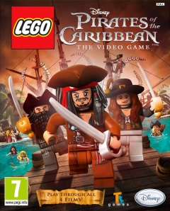 Portada de Lego: Piratas del Caribe