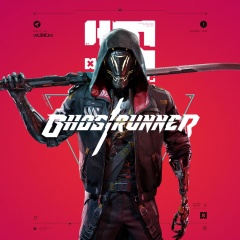 Portada de Ghostrunner