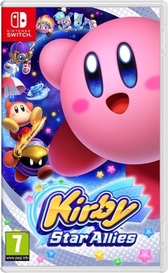 Portada de Kirby Star Allies