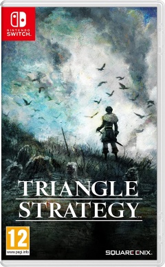 Portada de Triangle Strategy