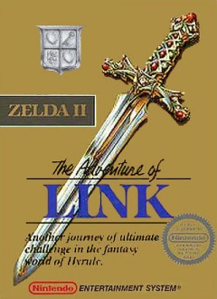 Portada de Zelda II: The Adventure of Link