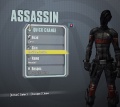 Borderlands 2 Clase Asesino Modelo de Traje Obsidian Justice.jpg