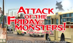 Portada de Attack of the Friday Monsters! A Tokyo Tale