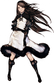 Arte personaje Anies Oblige juego Bravely Default N3DS.png