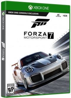 Portada de Forza Motorsport 7