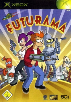 Portada de Futurama