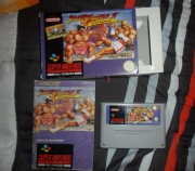 Street Fighter II Turbo (Super Nintendo Pal) fotografia caratula delantera-cartucho y manual.jpg