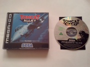 Tomcat Alley (Mega CD Pal) fotografia caratula delantera y disco.jpg