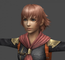 Vista 02 modelo 3D personaje Cater juego Final Fantasy Type-0 PSP.png