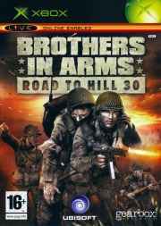 Brothers in Arms-Road to Hill 30 (Xbox Pal) caratula delantera.jpg