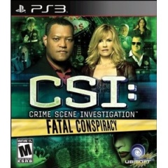 Portada de CSI: Fatal Conspiracy