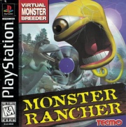 Monster Rancher (Playstation NTSC-USA) caratula delantera.jpg