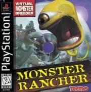 Monster Rancher (Playstation NTSC-USA) caratula delantera.jpg
