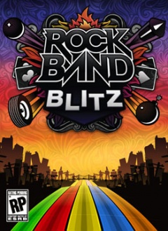 Portada de Rock Band Blitz