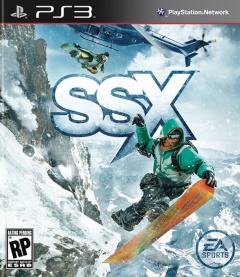 Portada de SSX