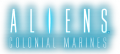 AliensColonialMarines LogoWikiEOL.png