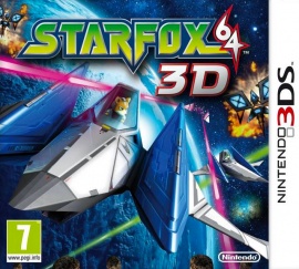 Portada de Star Fox 64 3D