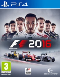 Portada de F1 2016