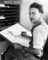 Fotografía Ub Iwerks creador de Mickey Mouse.jpg