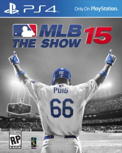 Portada de MLB 15 The Show