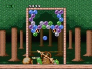 Puzzle Bobble (Super Nintendo) juego real 002.jpg