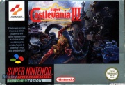 Super Castlevania IV (Super Nintendo Pal) portada.jpg